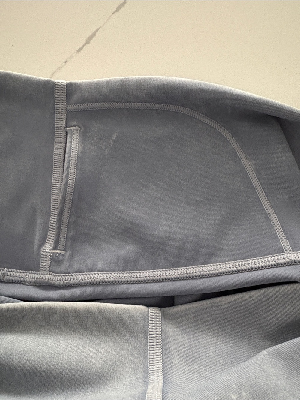 Lululemon Wunder Under High-Rise Leggings 25” ~ 8 ~ Washed Moon Blue - Picture 10 of 15